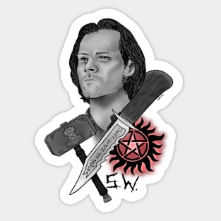 Wayward Son Sticker